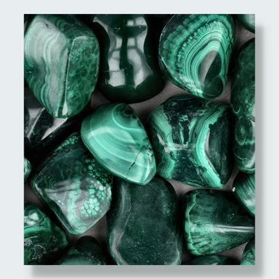 Malachit Handschmeichler