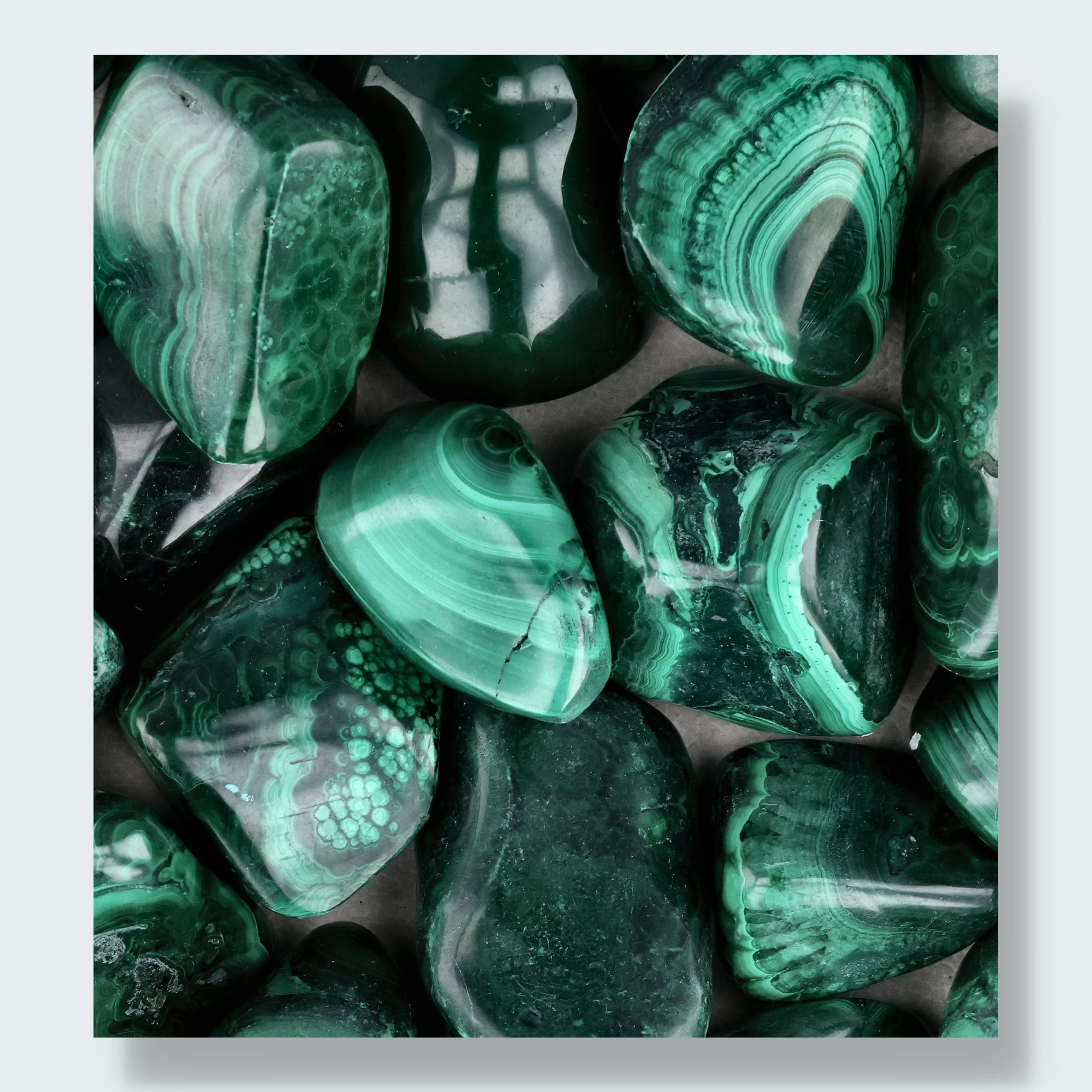 Malachit Handschmeichler