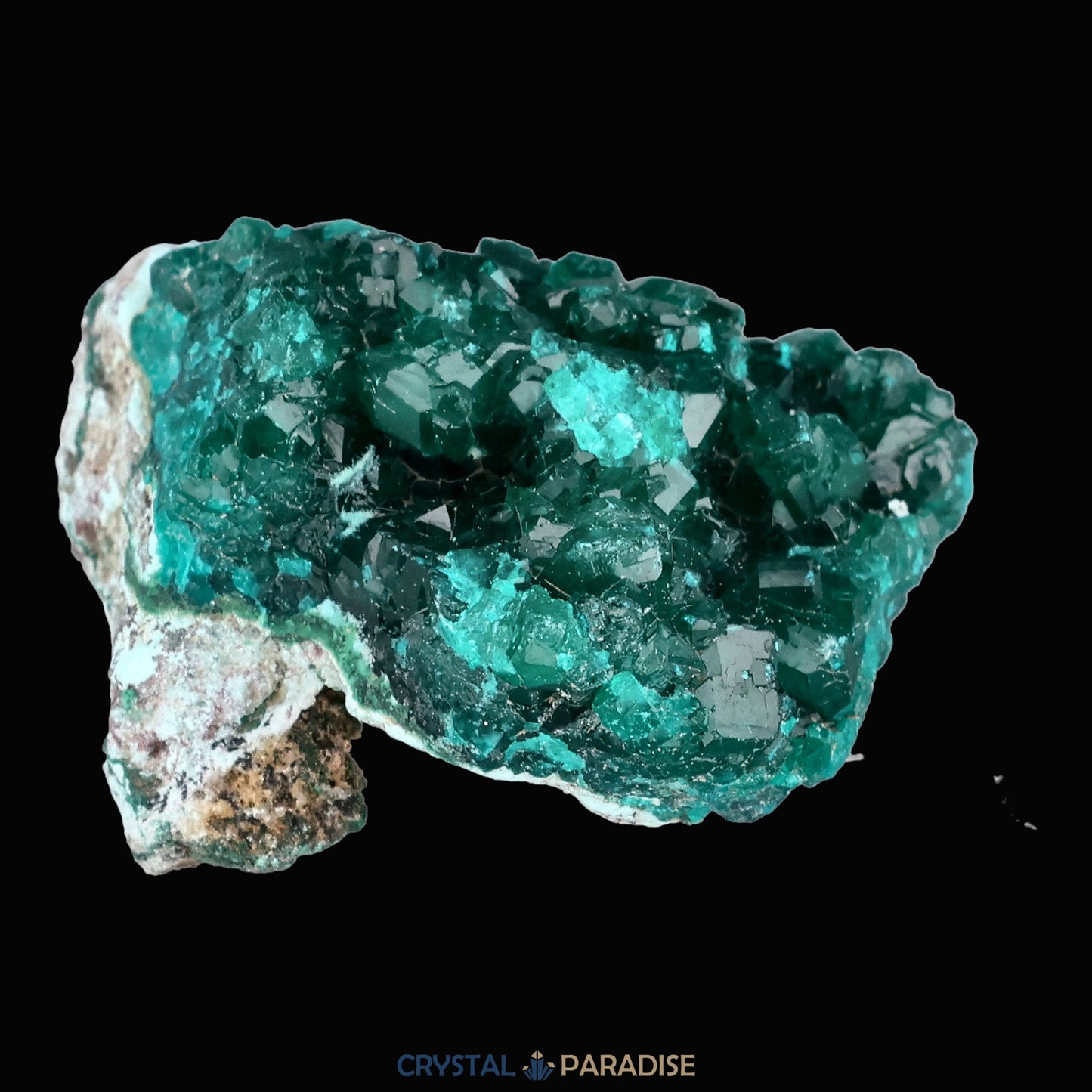 Dioptas aus dem Kongo (13g) - crystal paradise