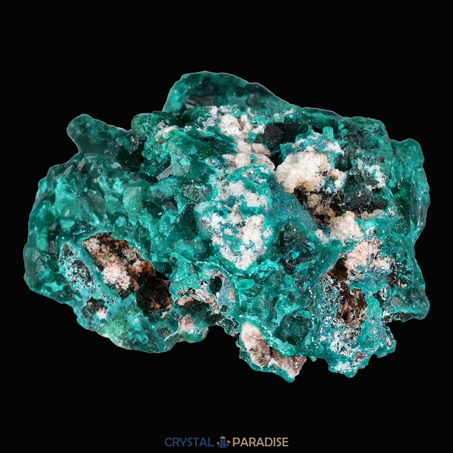 Dioptas aus dem Kongo (40,6) - crystal paradise