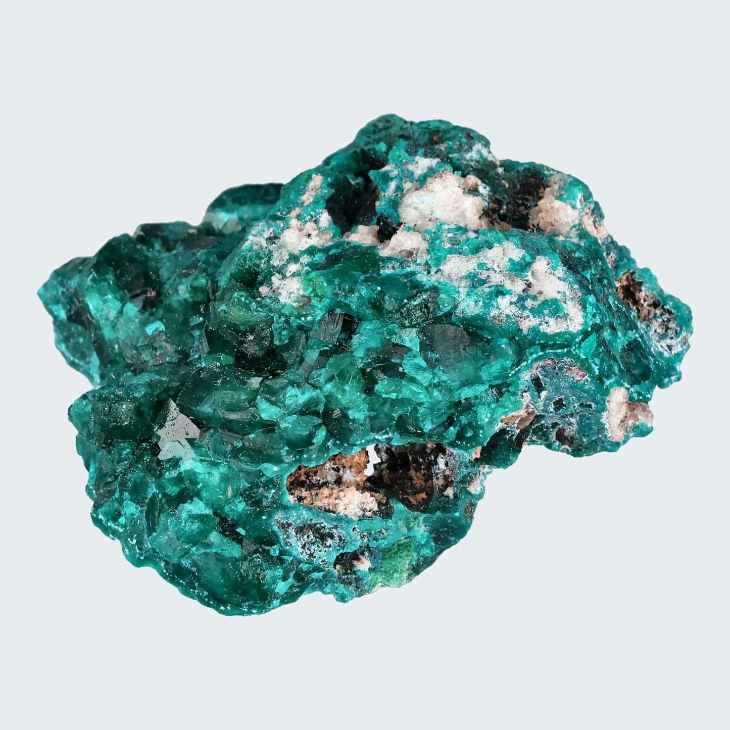 Dioptas aus dem Kongo (40,6) - crystal paradise