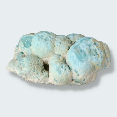 Blauer Aragonit aus Afghanistan (334g)