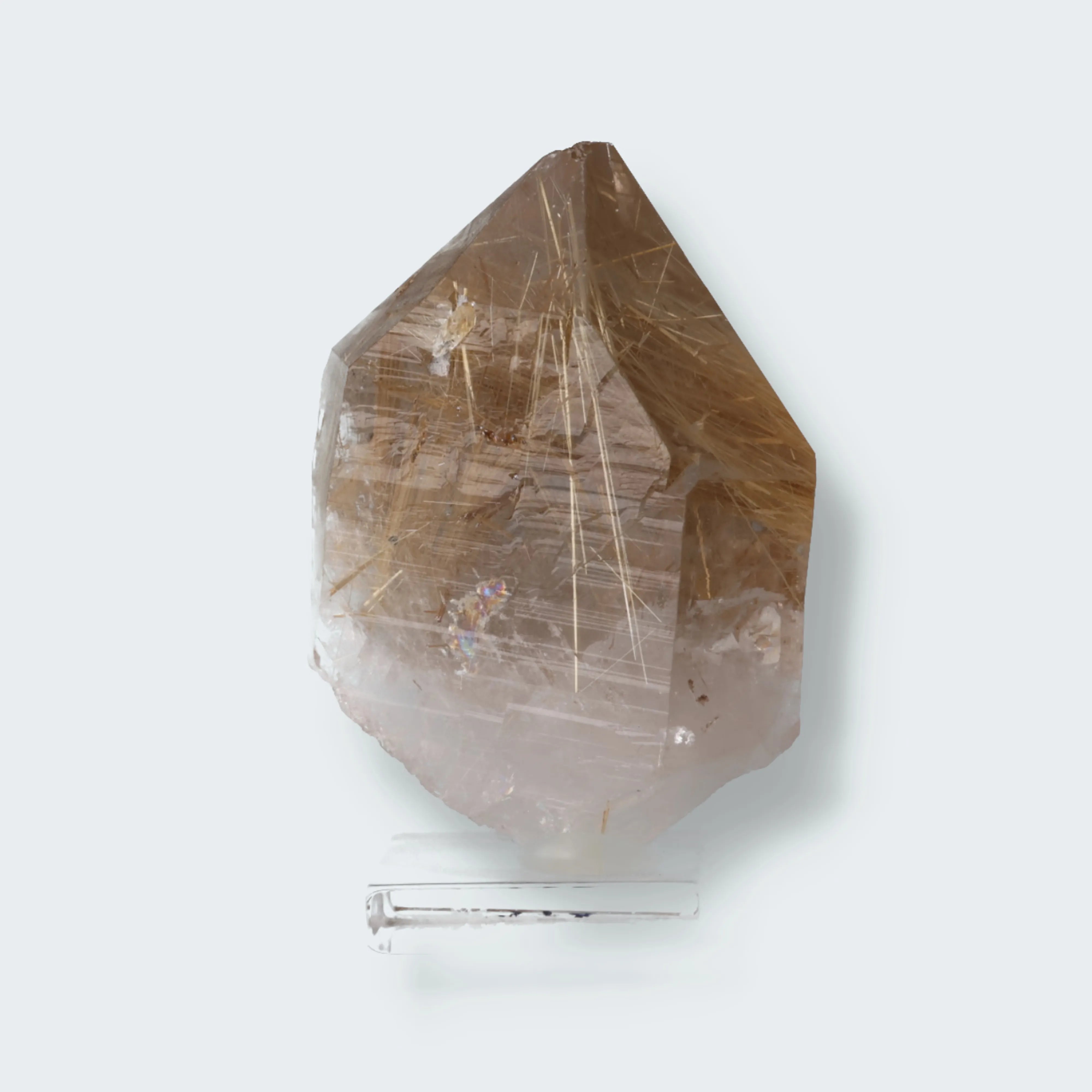Quarz mit Rutil aus Brasilien (34g)