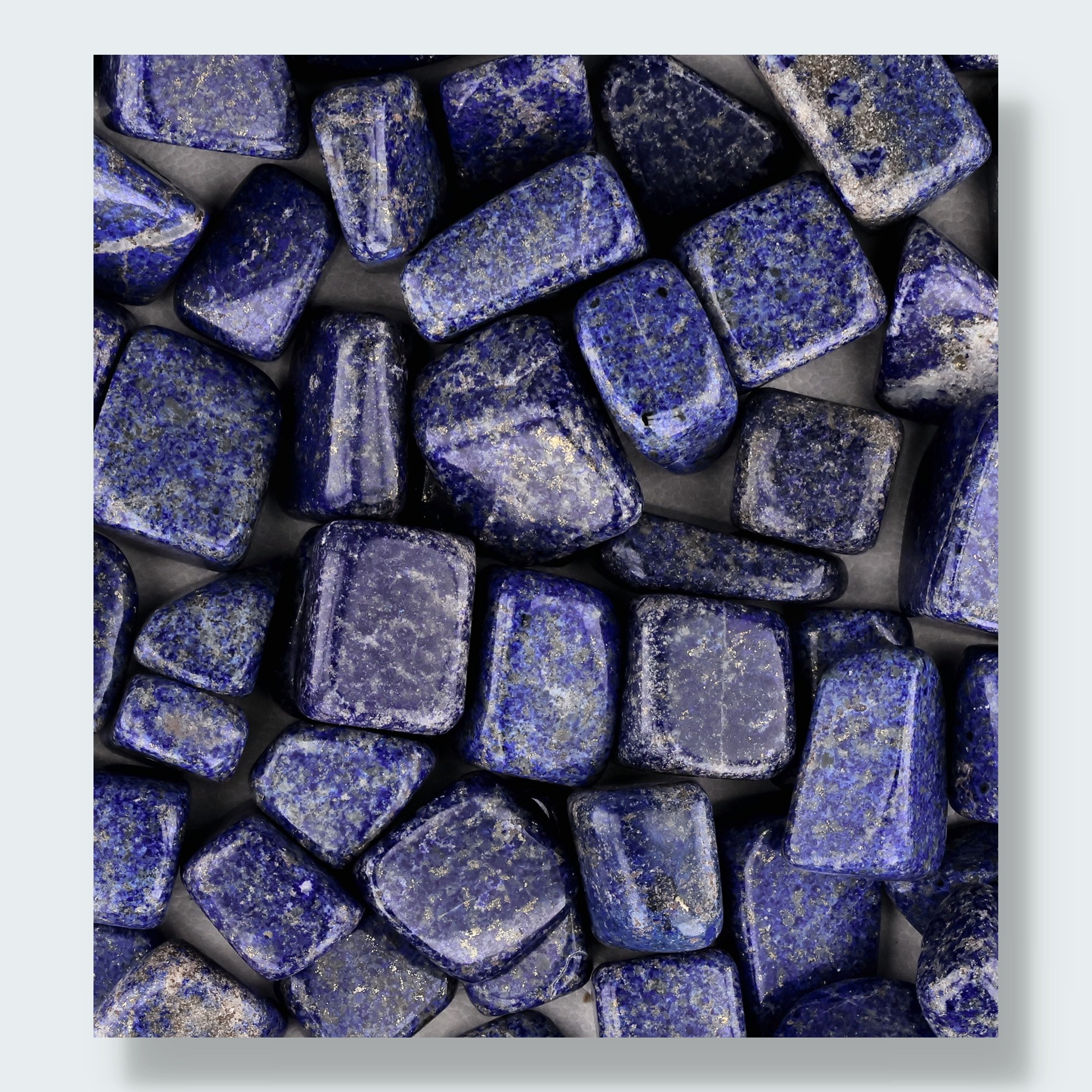 Lazurit Trommelsteine