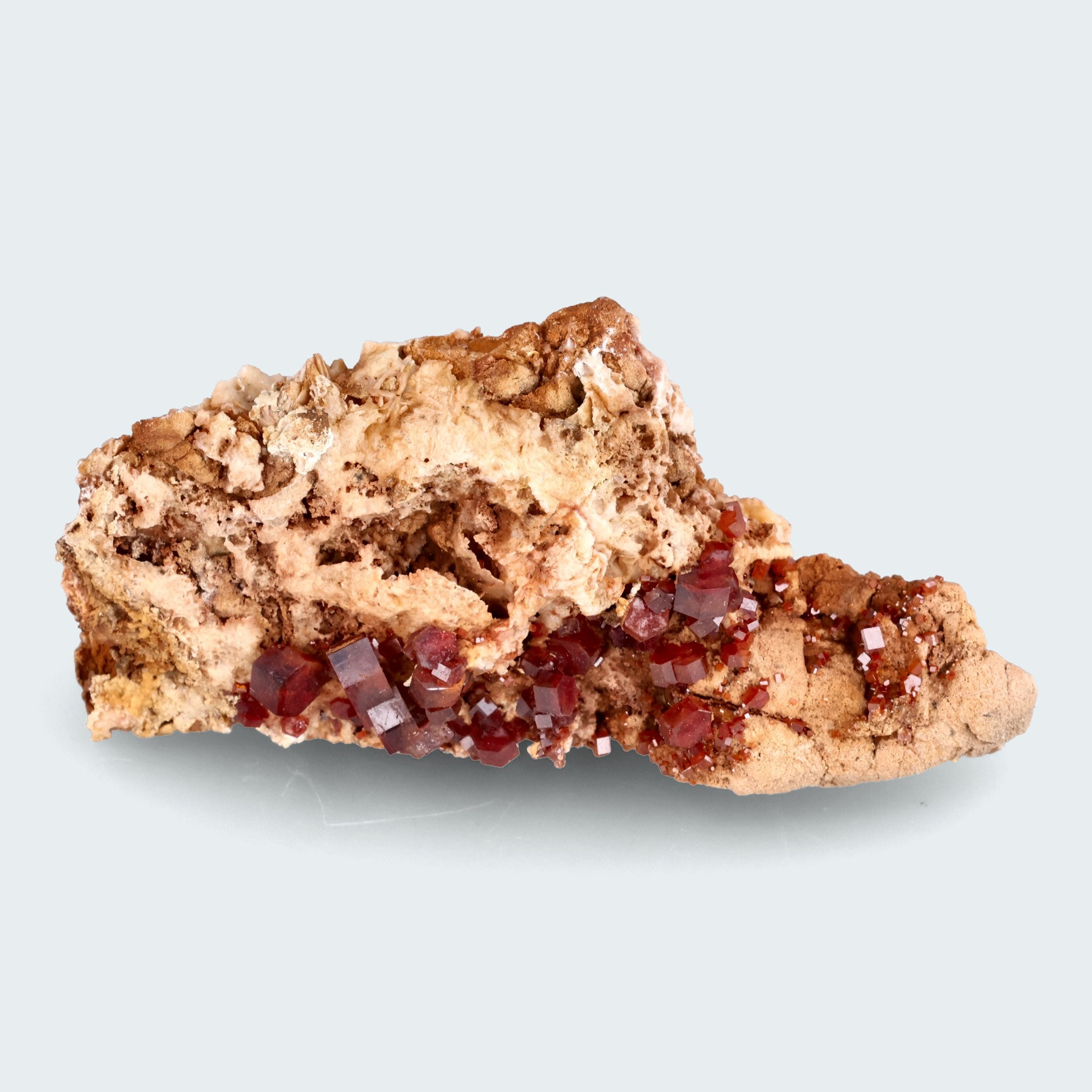 Vanadinit aus Mibladen, Marokko (116g)