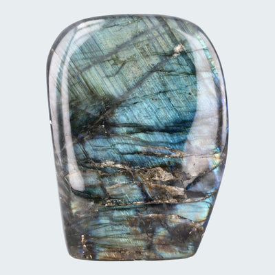 Labradorit Freeform aus Madargaskar (1077g)