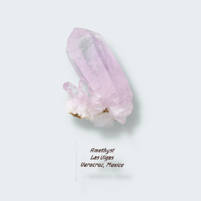 Amethyst aus Las Vigas, Vercruz, Mexiko (ca. 9g)
