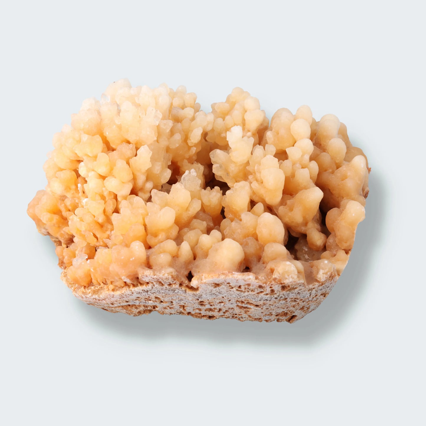 Bernstein Calcit aus Hunan China (1219g)