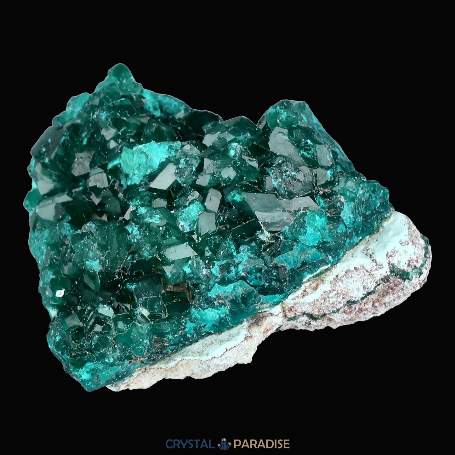 Dioptas aus dem Kongo (13g) - crystal paradise