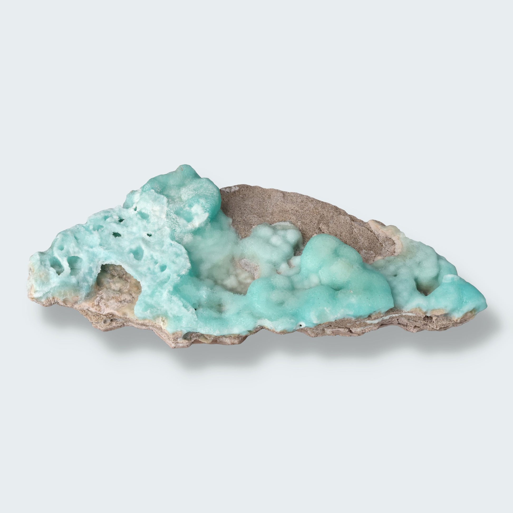 Blaugrüner Aragonit aus Afghanistan (1066g)