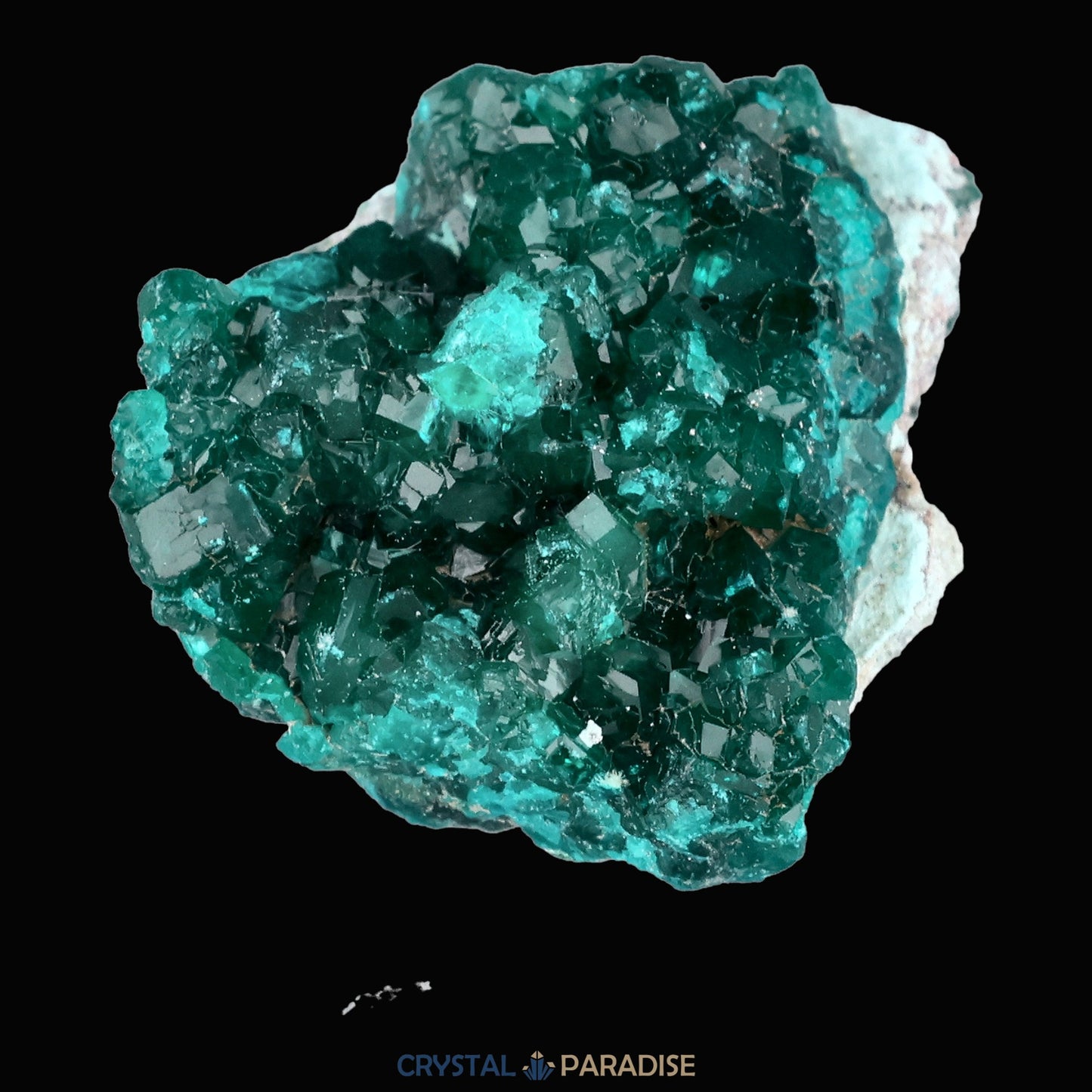 Dioptas aus dem Kongo (13g) - crystal paradise
