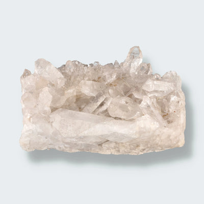 Bergkristall Stufe aus Brasilien (303g)