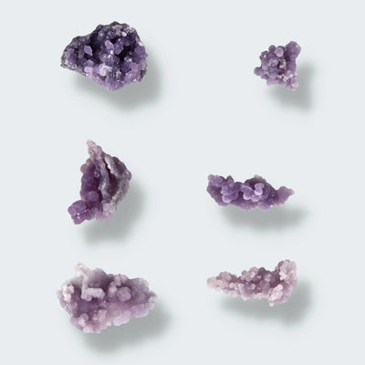 Trauben Achat mini Stufen aus Indonesien