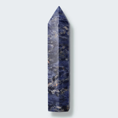 Sodalit Obelisk 21cm (655g)