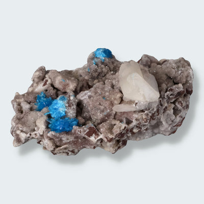 Canvansit auf Stilbit aus Poonah Indien (18g)