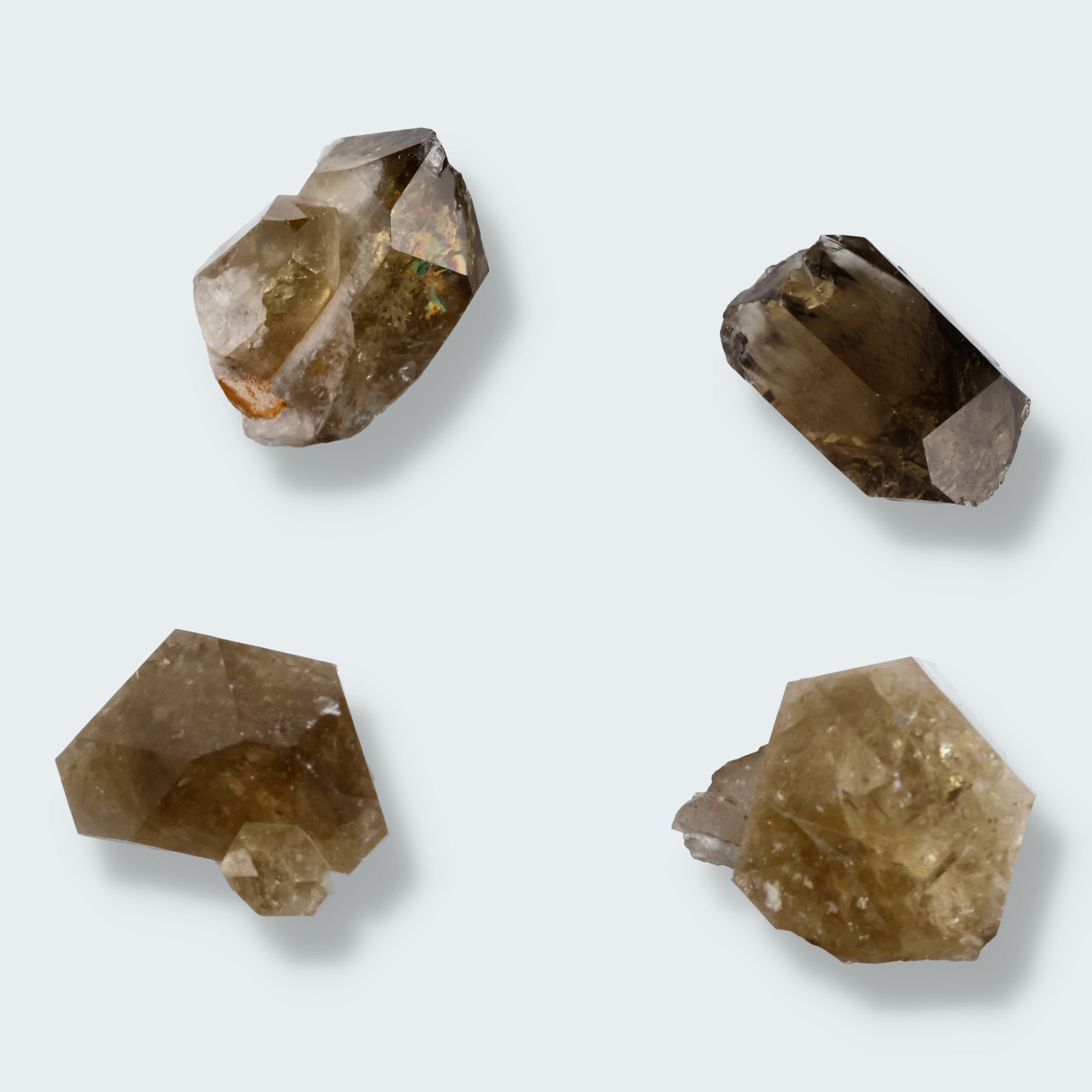 Citrin aus dem Ural, Russland (unbehandelt)