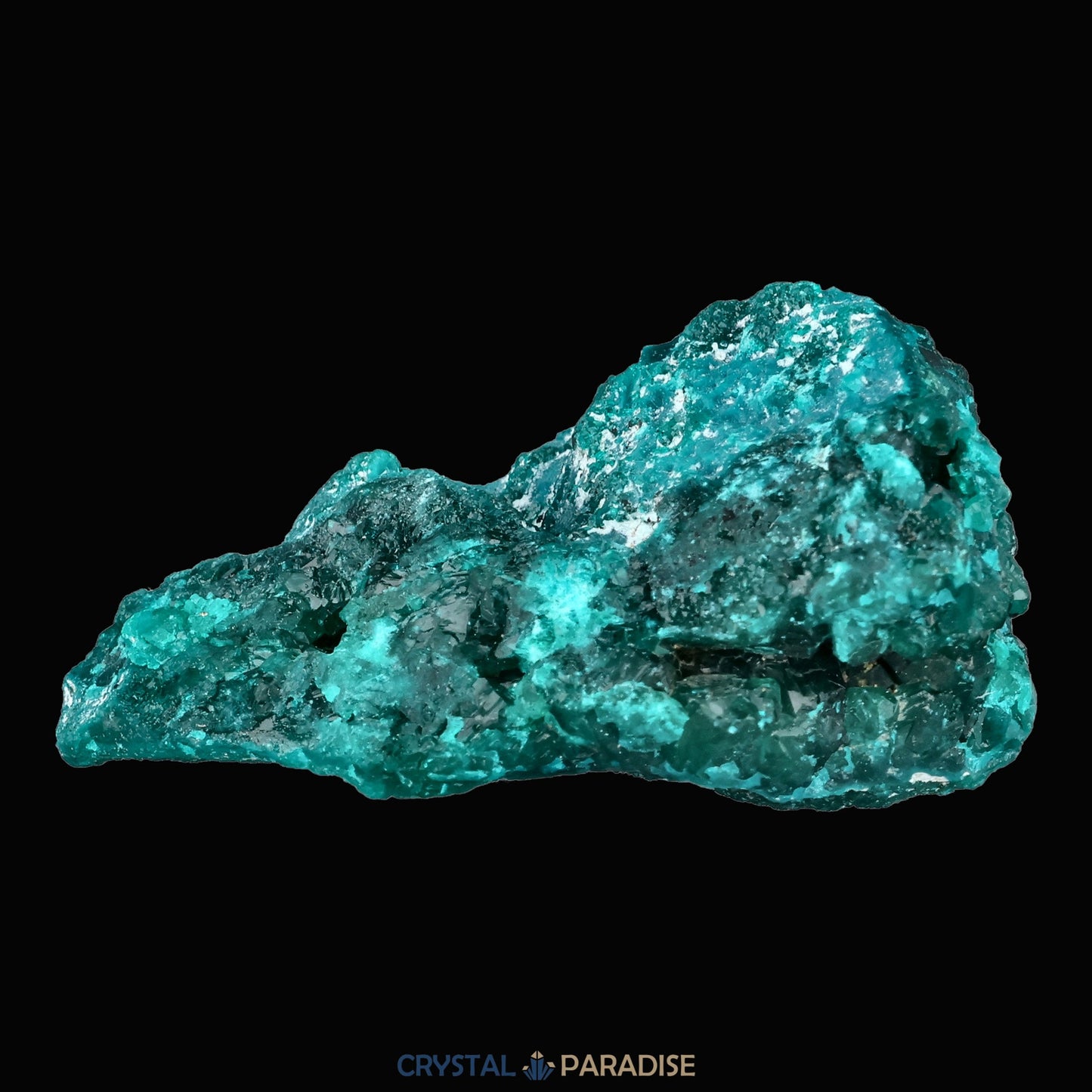 Dioptas aus dem Kongo (21,9g) - crystal paradise
