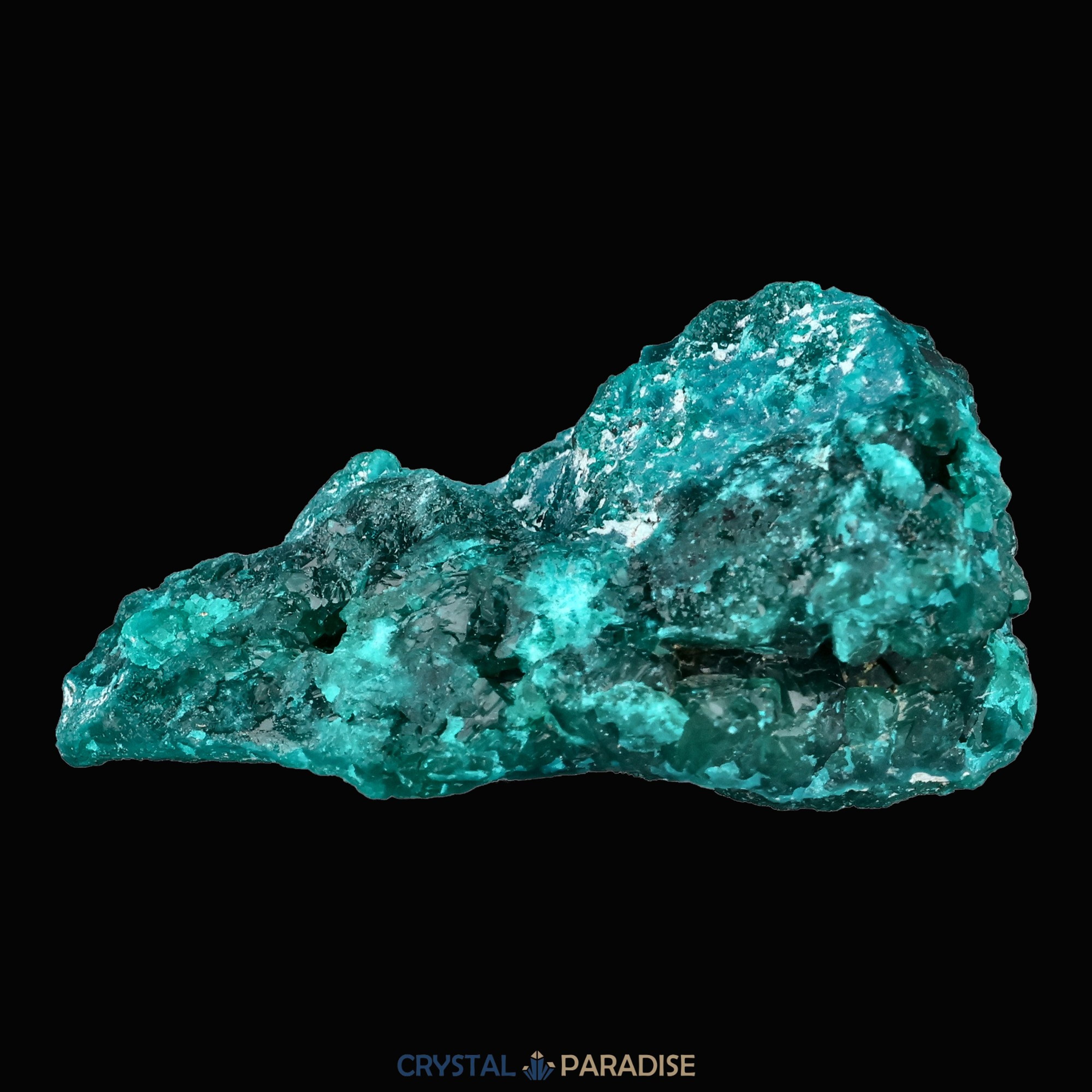 Dioptas aus dem Kongo (21,9g) - crystal paradise