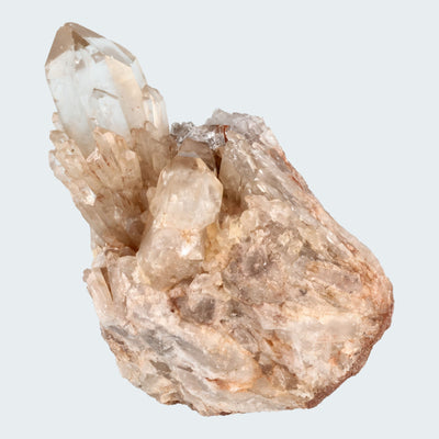 Citrin Handstufe aus Kunduluni, Kongo (1190g) - unbehandelt - crystal paradise