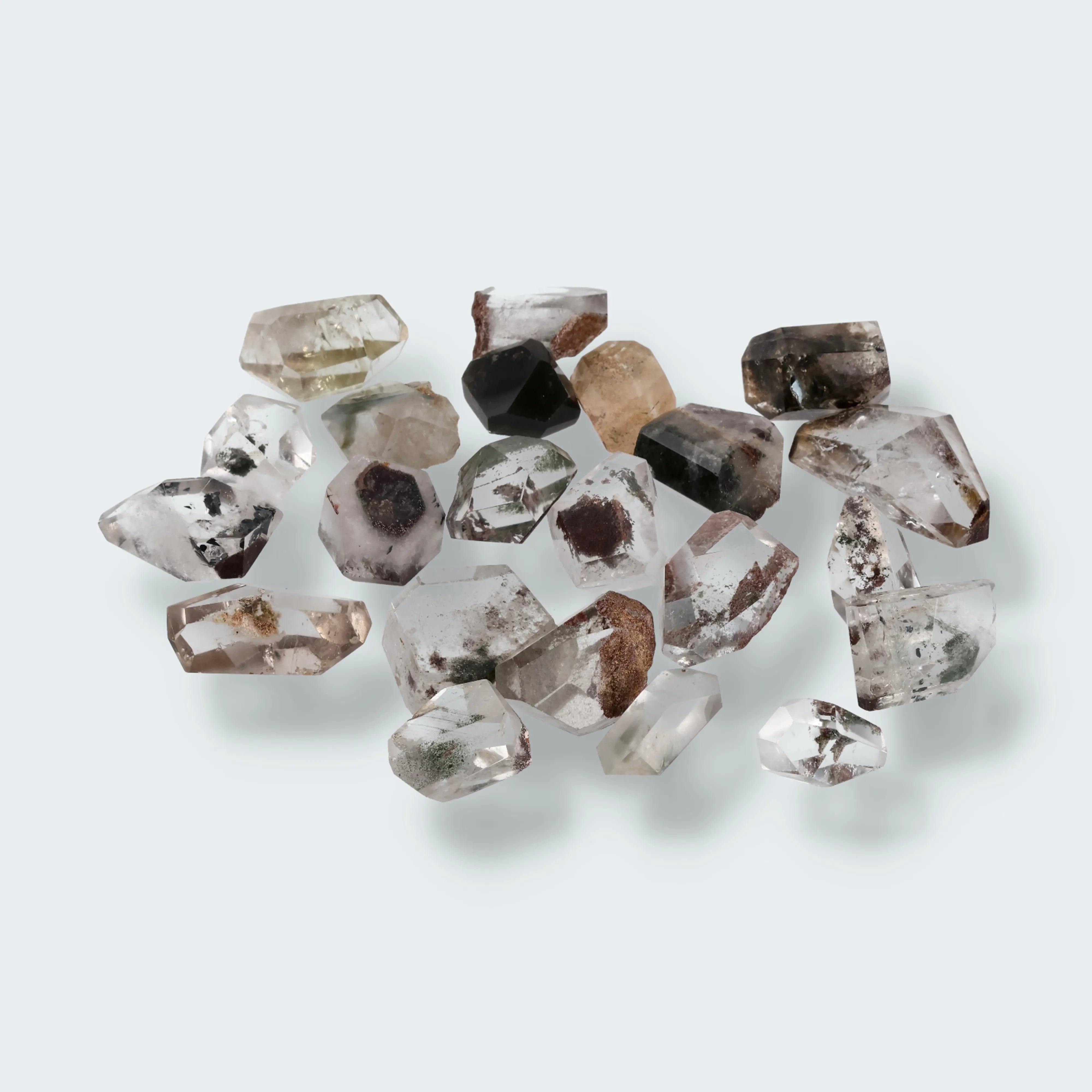 Garden Quarz mini Freeforms aus Sambia