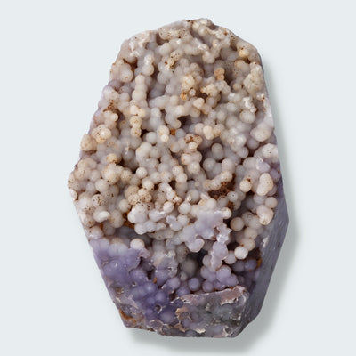 Trauben Achat Freeform aus Indonesien (430g)