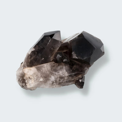 Rauchquarz Handstufe aus Brasilien (2158g) - bestrahlt