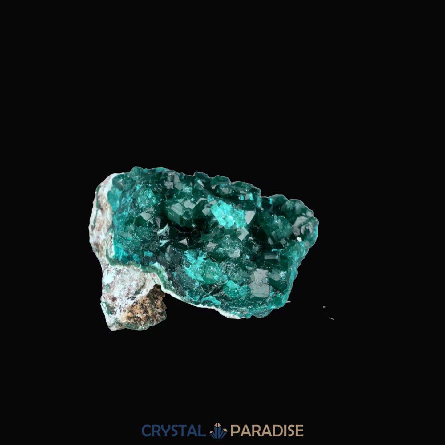 Dioptas aus dem Kongo (13g) - crystal paradise