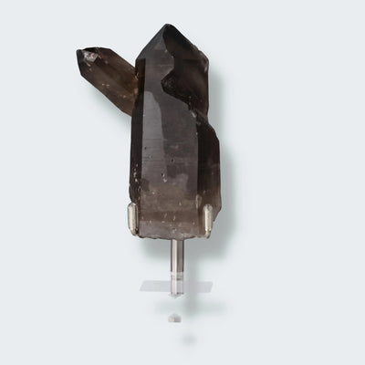 Rauchquarz Handstufe aus Brasilien (141g)