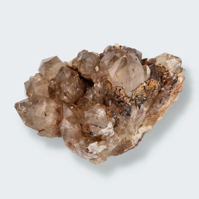 Citrin Stufe aus Kunduluni, Kongo (2062g) - unbehandelt