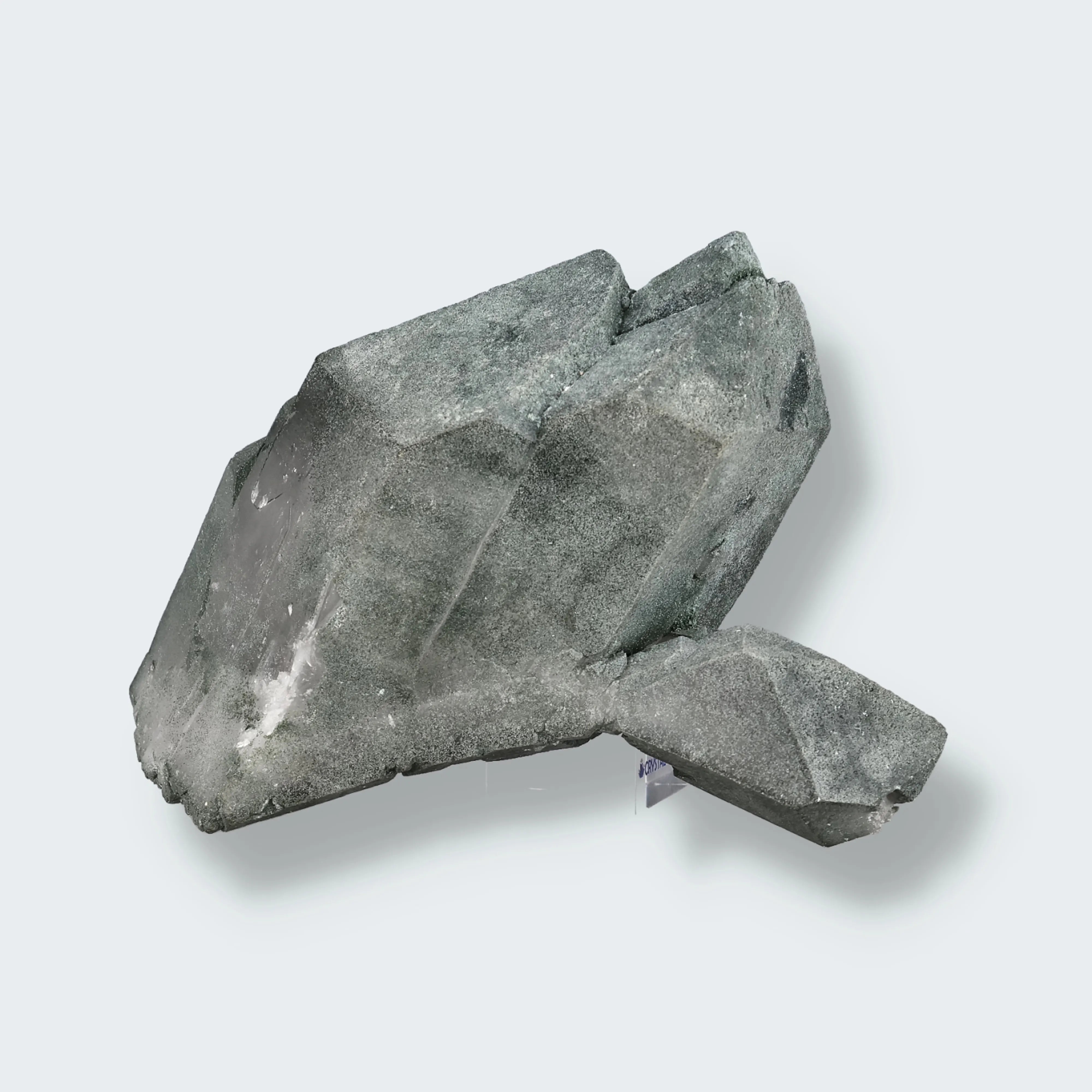 Himalaya Quarz mit Adular aus Kashmir (570g)