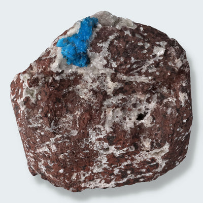 Canvansit auf Stilbit aus Poonah Indien (56g)