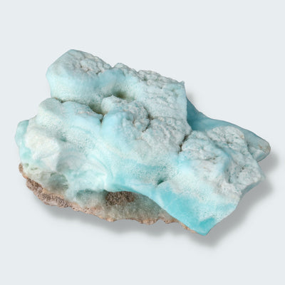 Blauer Aragonit aus Afghanistan (271g)