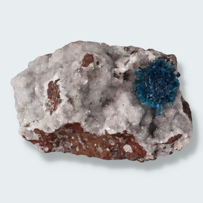 Canvansit auf Stilbit aus Poonah Indien (16g)