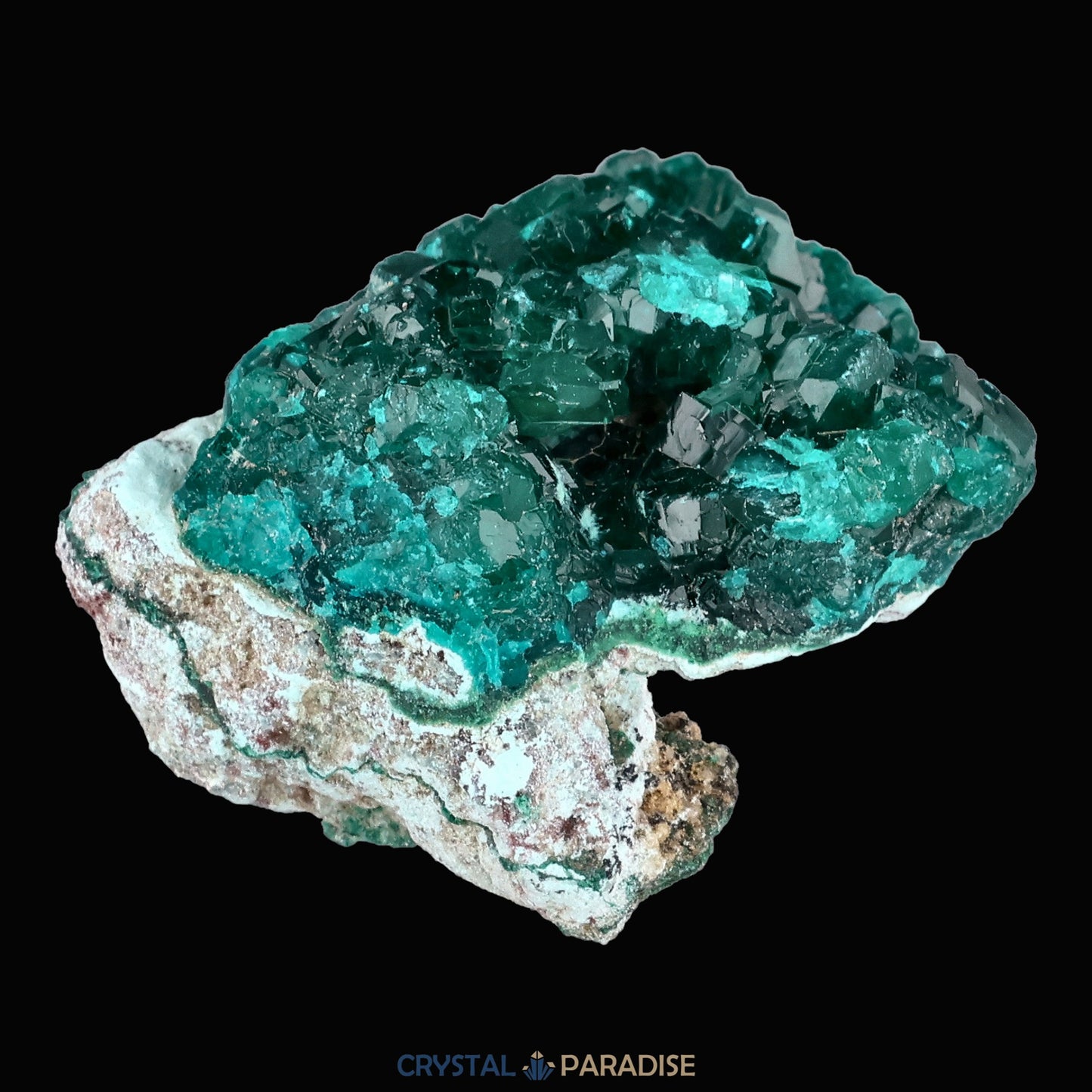 Dioptas aus dem Kongo (13g) - crystal paradise