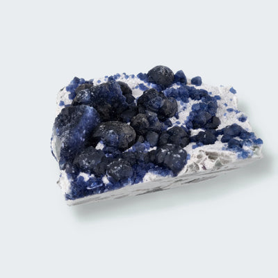 Blaubeer Fluorit aus der Inneren Mongolei (369g)