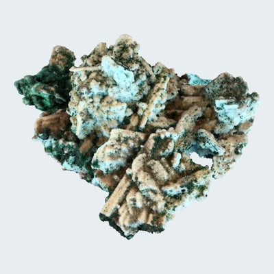 Chrysokoll Stufe aus Tenke-Fungurume, Kolwezi, Lualaba, DR Kongo (434g)