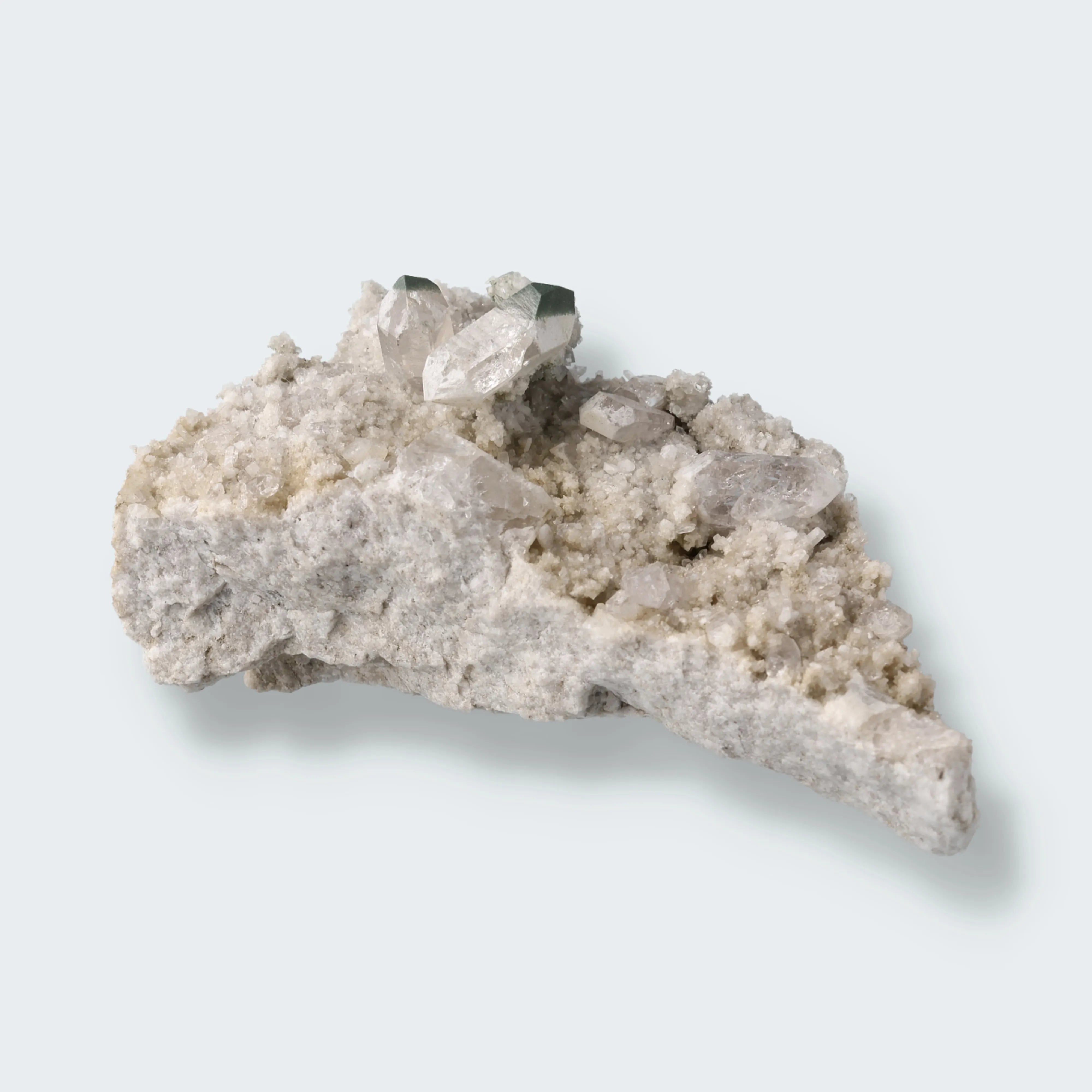 Quarz mit Lumeniteinschlussaus der Schweiz (491g)