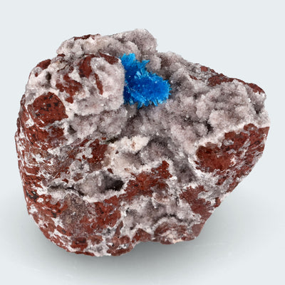 Canvansit auf Stilbit aus Poonah Indien (56g)