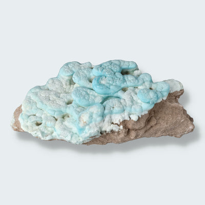 Blauer Aragonit aus Afghanistan (2518g)