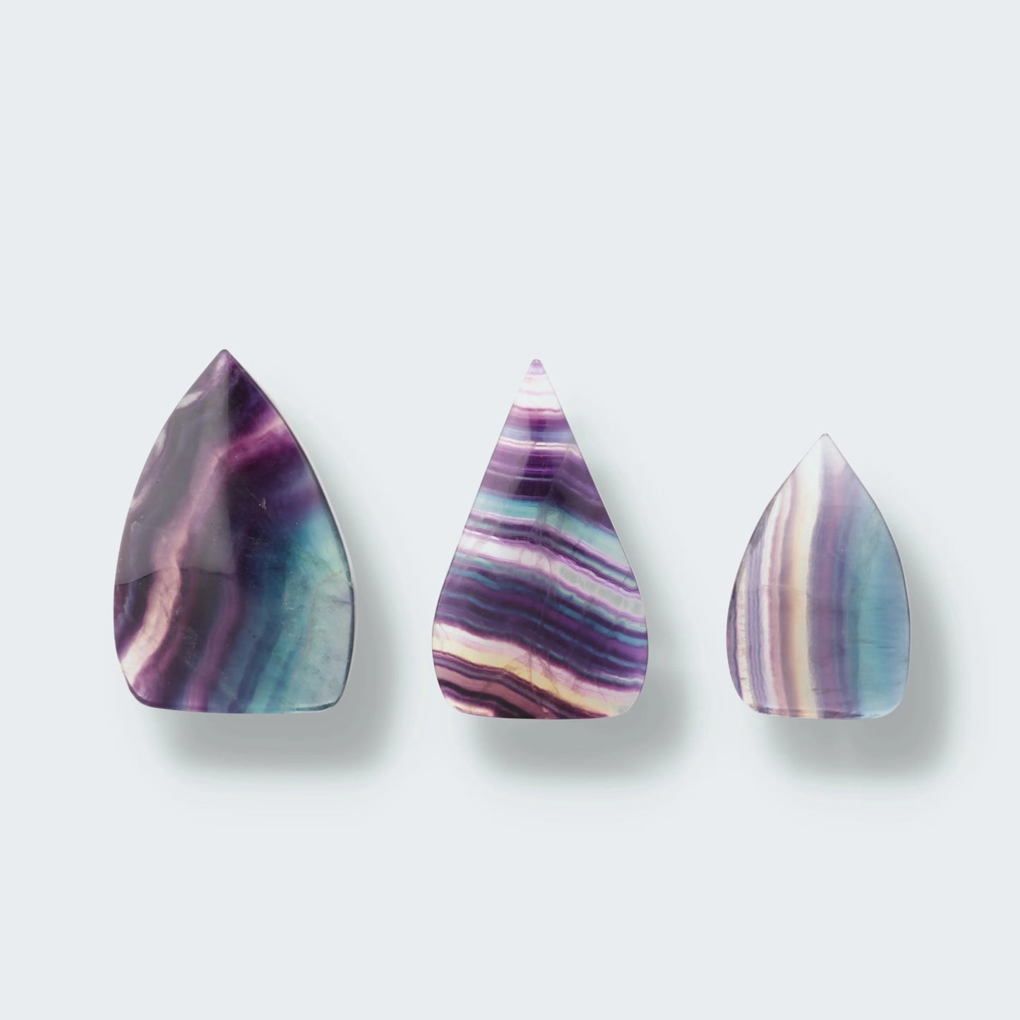 Regenbogen Fluorit Ornament