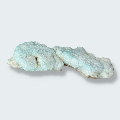 Blauer Aragonit aus Afghanistan (275g)