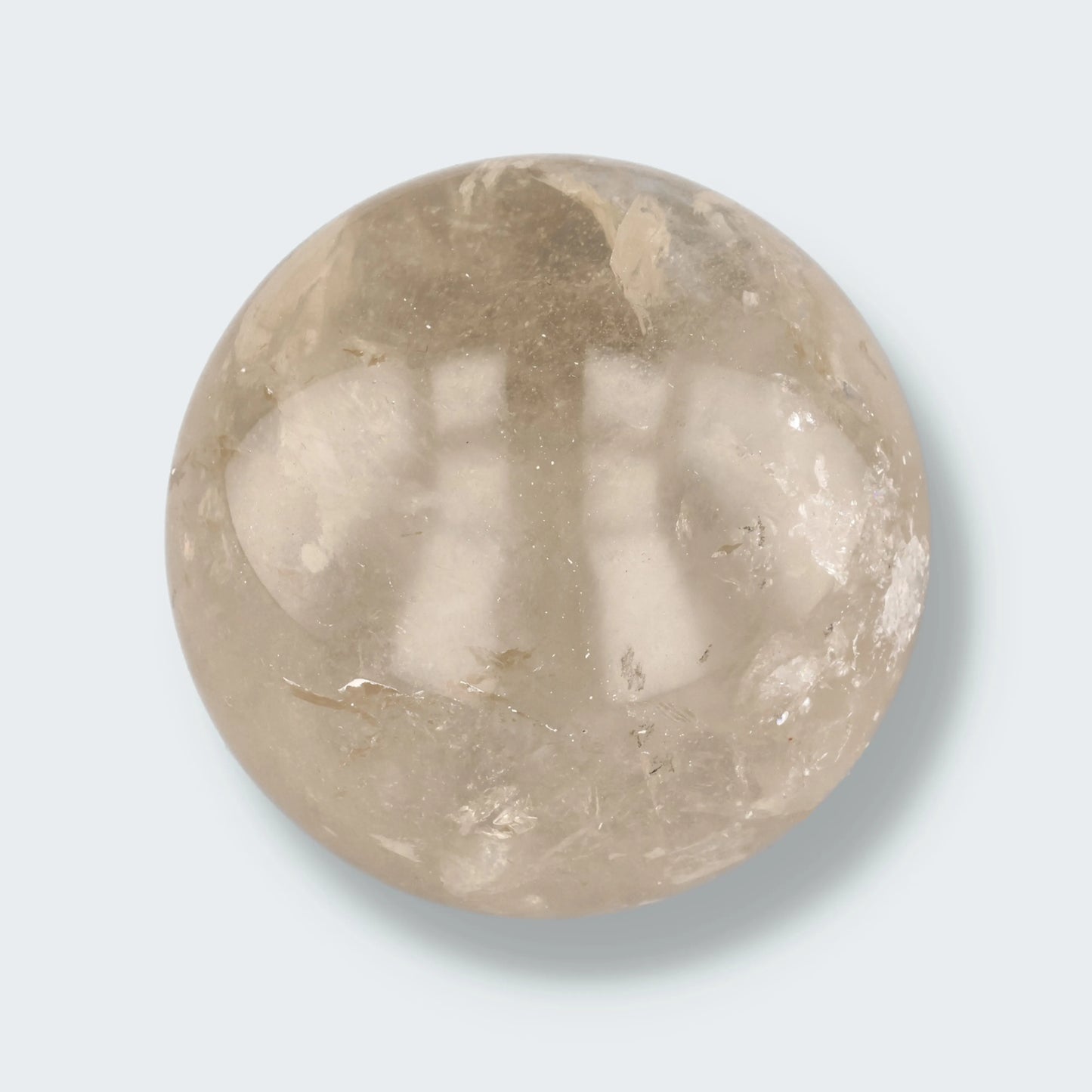 Citrin Kugel aus dem Brasilien (nicht wärmebehandelt) (7cm)