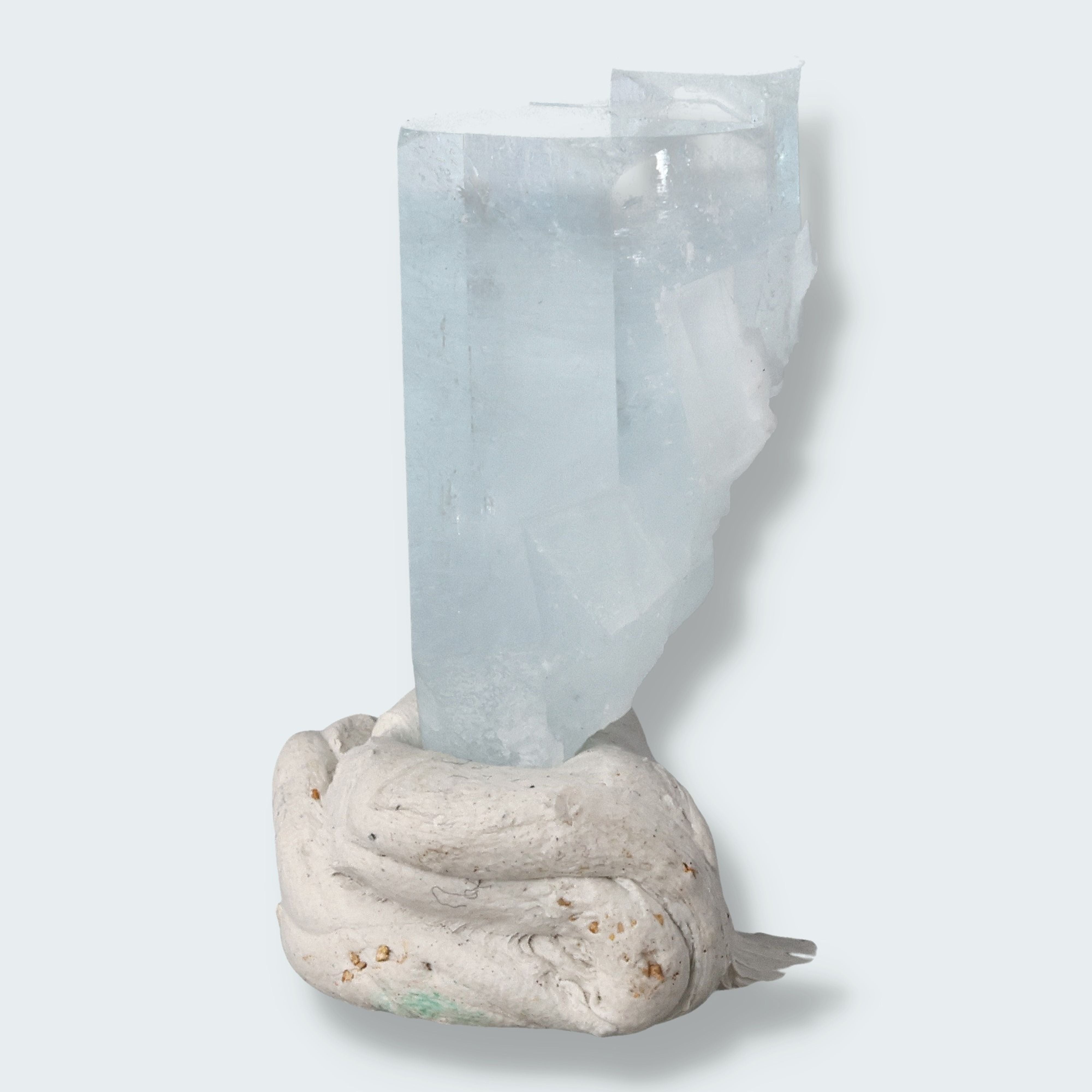 Aquamarin aus Pakistan (17g)