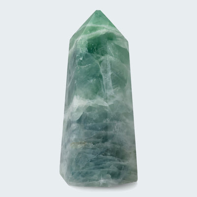 Grüner Fluorit Obelisk aus der inneren Mongolei (708g)