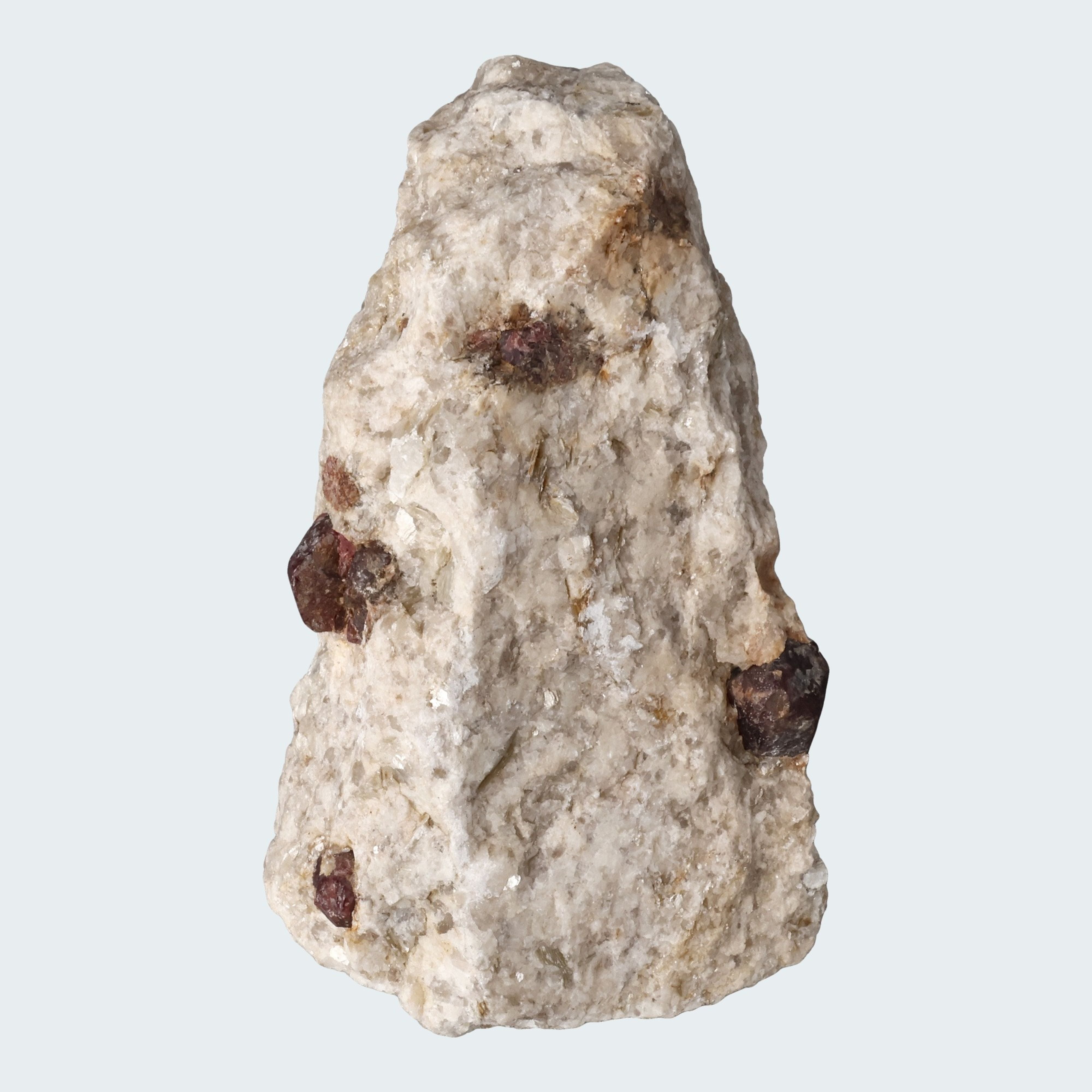 Almandin Granat in Muttergestein aus Brasilien (1077g)