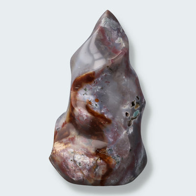 Ocean Jaspis Flamme aus Madargaskar