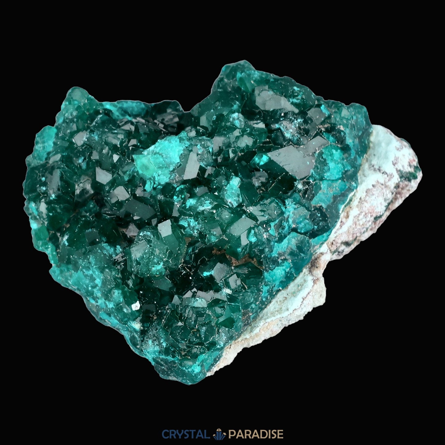 Dioptas aus dem Kongo (13g) - crystal paradise