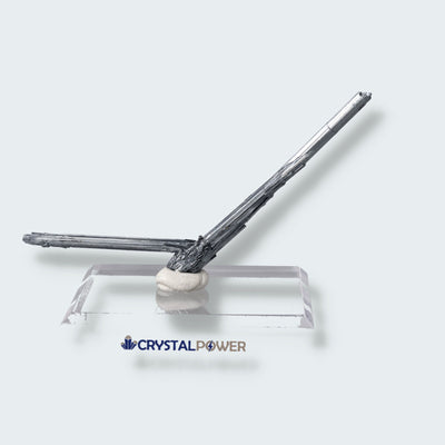 Stibnit (Antimonit) aus China (17,2g)