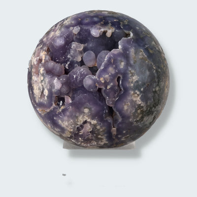 Trauben Achat Druzy Kugeln aus Indonesien (365g)