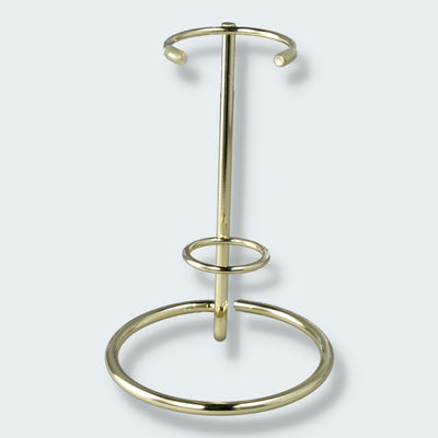 Ständer für Zepter aus Metall für Mineralien